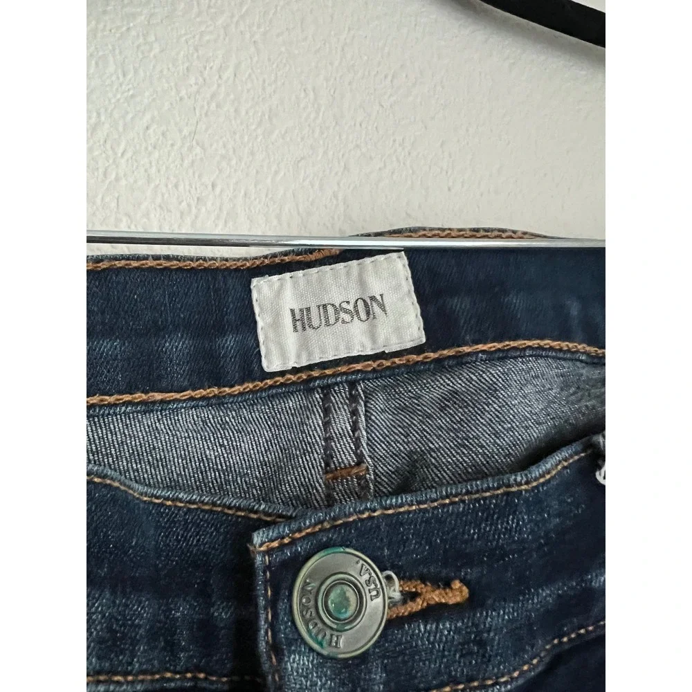 Hudson Dark Wash Denim Jeans Skinny Ankle Style‎ Women's Size